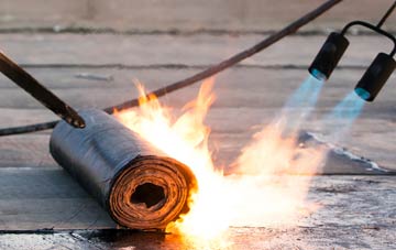 Kelsale asphalt flat roofing repairs