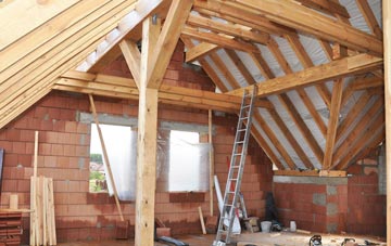Kelsale attic trusses