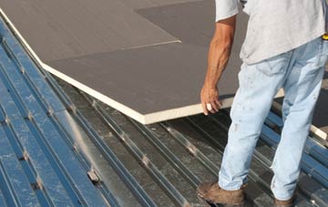 benefits of insulating Kelsale flat roofing