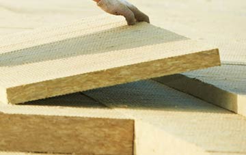 measuring Kelsale tapered insulation