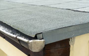 repair or replace Kelsale flat roofing?