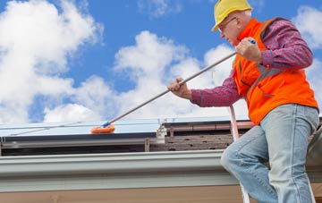 Kelsale soft wash roof cleaning