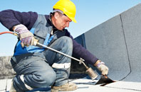 Kelsale felt roofing