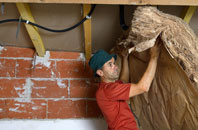 Kelsale tapered roof insulation